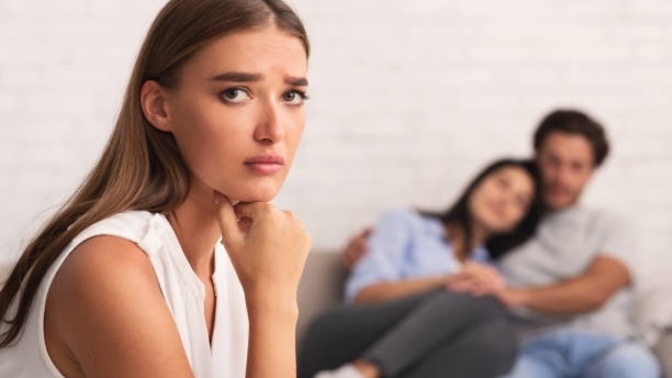 Why do some women ditch their friends for guys?