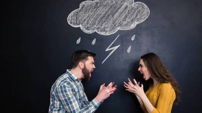 Did you ever end and leave the relationship because you felt like the villain?
