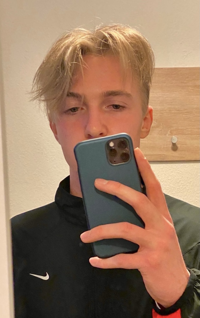 Blonde boys or brown/black-haired guys?