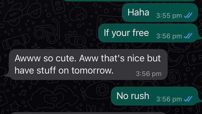 HELP!!! Is she jealous? Or did I make a bad response?