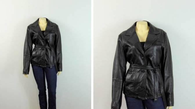 Does a leather jacket make you look older? What do you think of this style, is it old-fashioned?