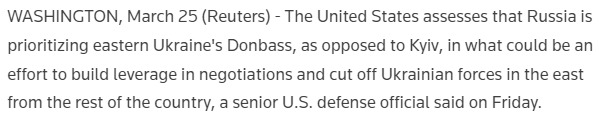 Is it just a coincidence that Putin is most interested in Ukraines Dumbass Region?
