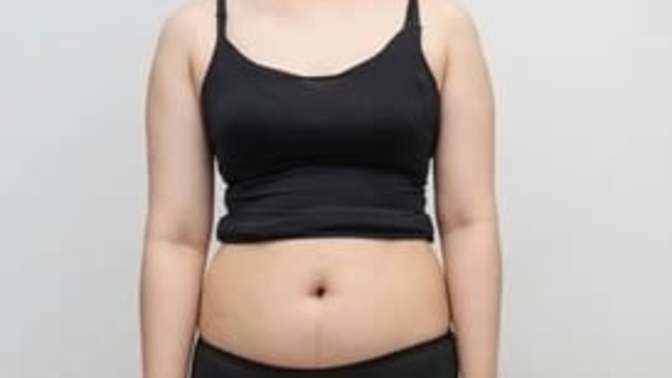 Guys, do you consider this body as fat?