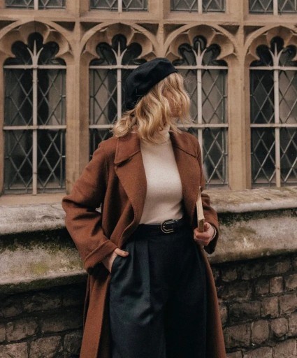 When it comes to fashion, do you like the Dark Academia aesthetic?