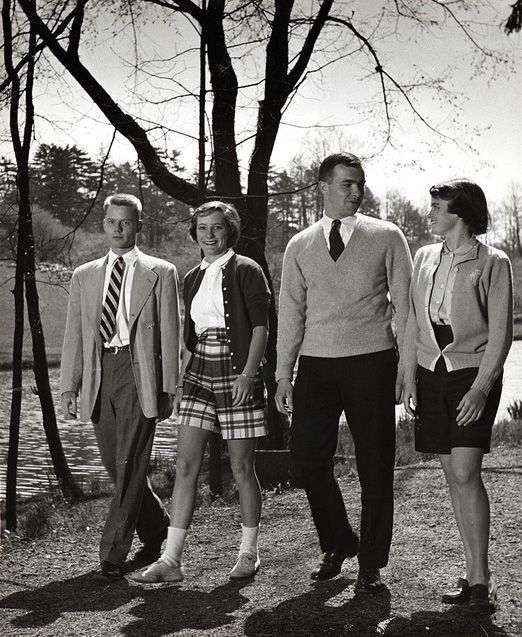 1940s Ivy League