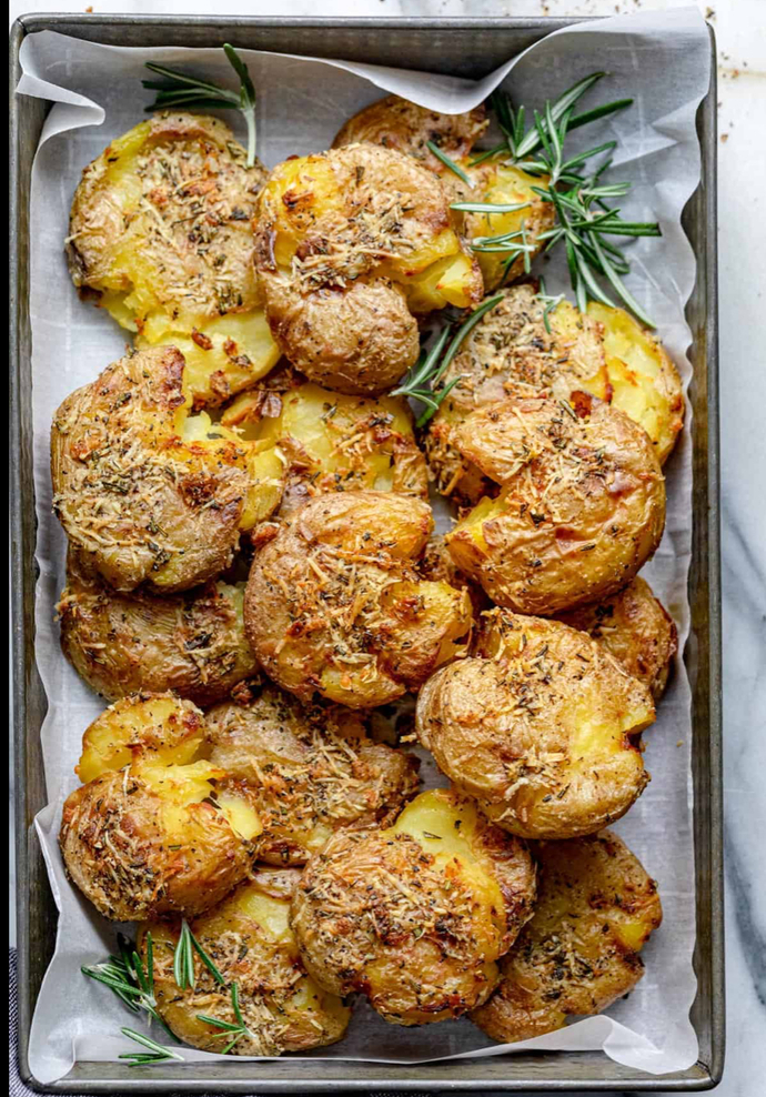 Smashed Potatoes