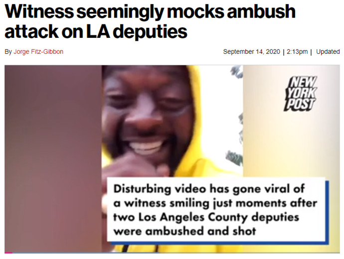 While available on NYPost, the video's been cut up. Toward the end they say "This the only justice we gonna get!"