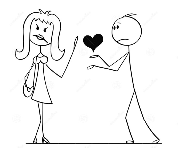 Guys, What do you think the reason is if a married woman rejects you?