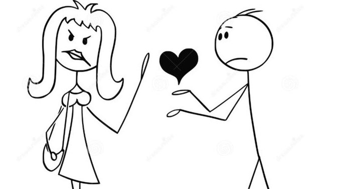 Guys, What do you think the reason is if a married woman rejects you?