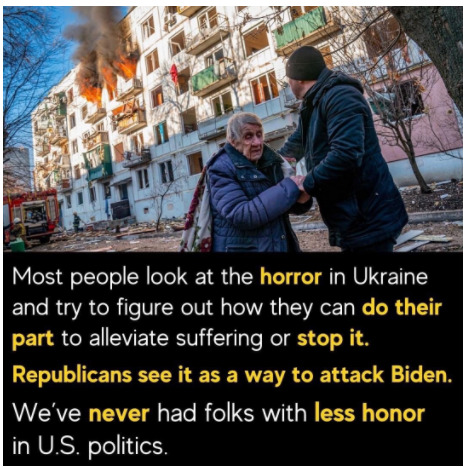 Will American politicians enrich themselves from the Ukraine war?