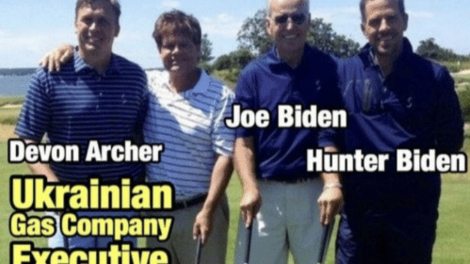 Will American politicians enrich themselves from the Ukraine war?