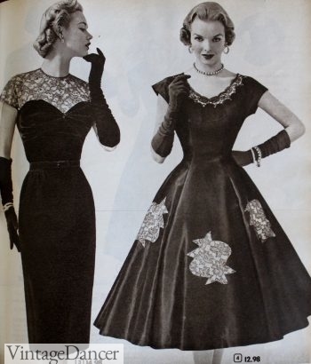 "Evening Gloves", 1940s/1950s