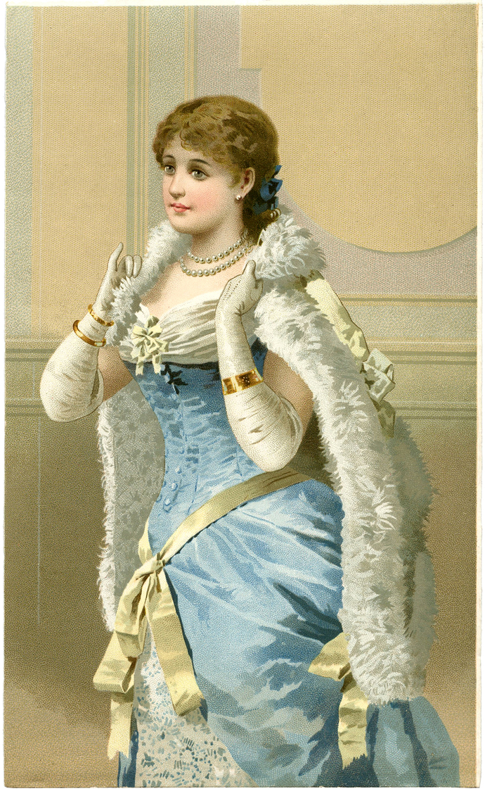 Victorian Long Gloves