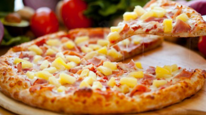 Would You Rather Have PINEAPPLE ON PIZZA Or A PIZZA ON A PINEAPPLE?