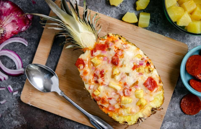 Would You Rather Have PINEAPPLE ON PIZZA Or A PIZZA ON A PINEAPPLE?