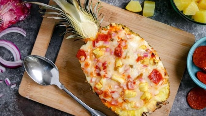Would You Rather Have PINEAPPLE ON PIZZA Or A PIZZA ON A PINEAPPLE?