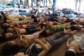Chemical weapons kill