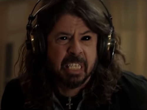 Rumors will swirl that Dave Grohl cursed Taylor Hawkins by making a movie about becoming possessed & killing his band. Do you think hes responsible?