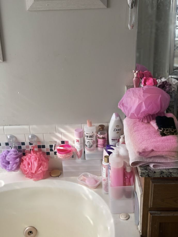 If you have been dating a guy for only a month, and discovered this in his bathroom?