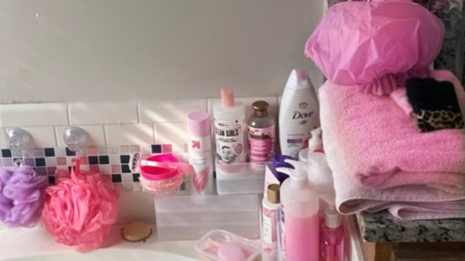 If you have been dating a guy for only a month, and discovered this in his bathroom?
