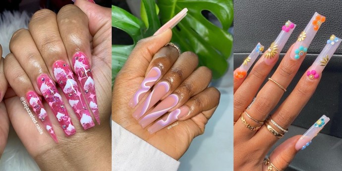 Long nails or short?