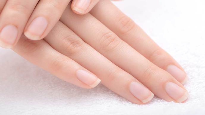 I like the look of gel nails but nothing beats the healthy natural look.