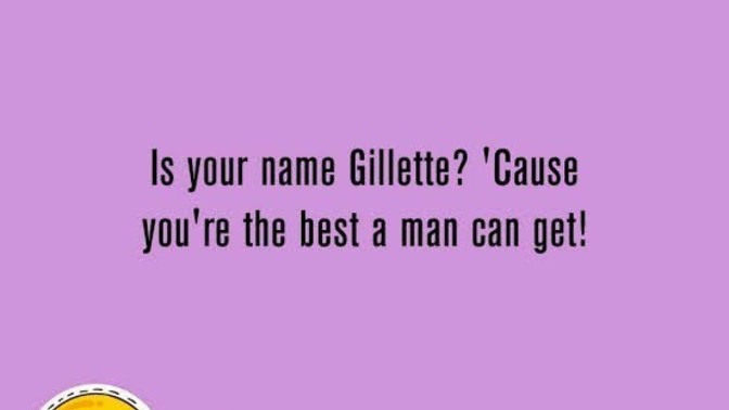 Pick-Up Lines 😋?