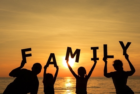 What does family mean to you?