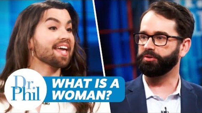 Can you define what a woman is?