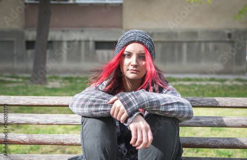 Shes homeless AND still more beautiful than half of you girls! Believable, right?