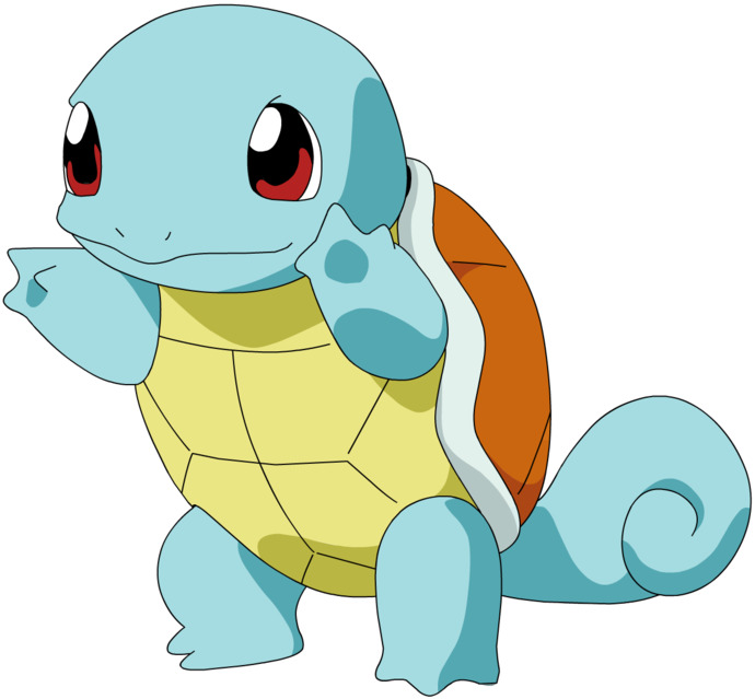 Who was your starter Pokemon in the first Pokémon game ever?