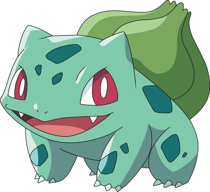 Who was your starter Pokemon in the first Pokémon game ever?