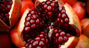 I love pomegranate