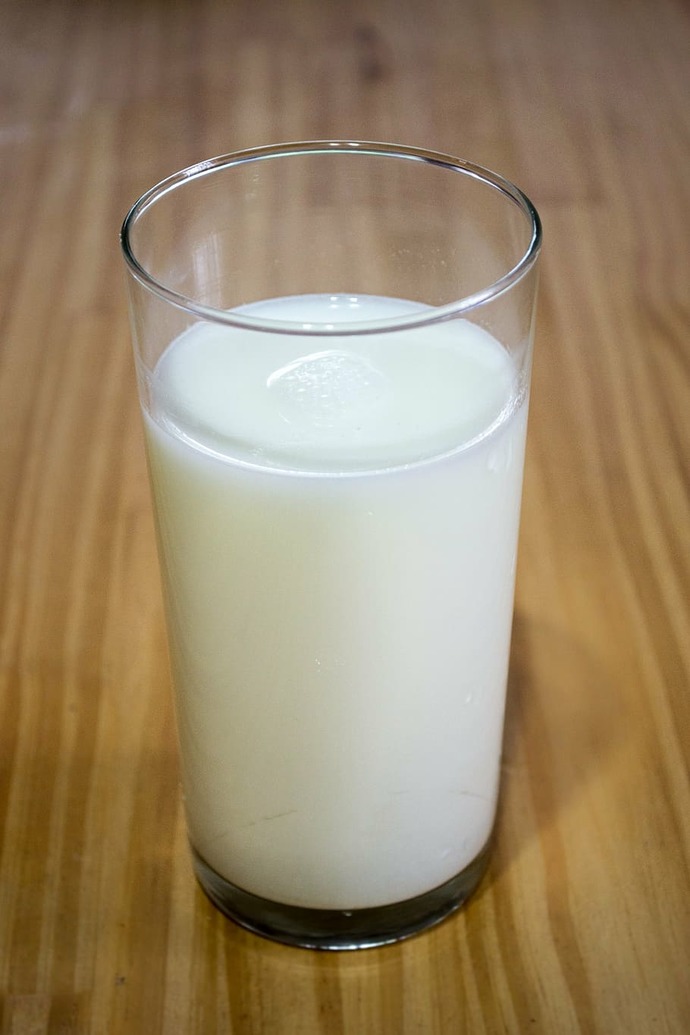 What do you normally drink in the morning?