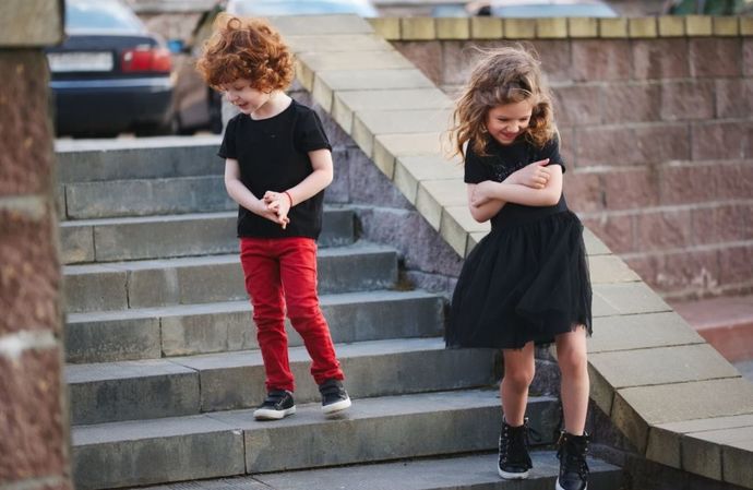At what age did you have your first crush?