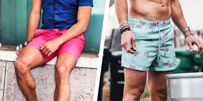 Ladies, do you love it when a man shows some THIGH?