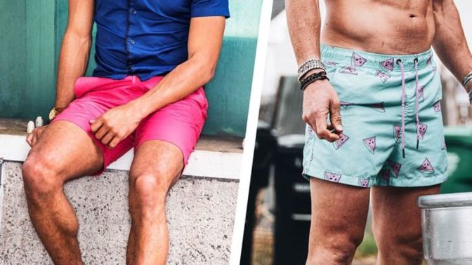 Ladies, do you love it when a man shows some THIGH?