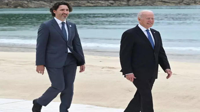 Who is better Justin Trudeau or Joe Biden?