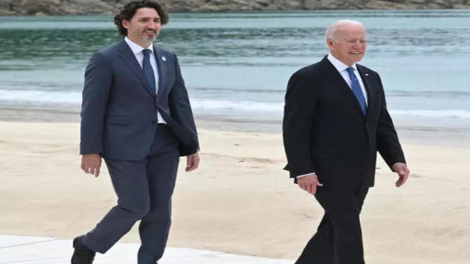 Who is better Justin Trudeau or Joe Biden?