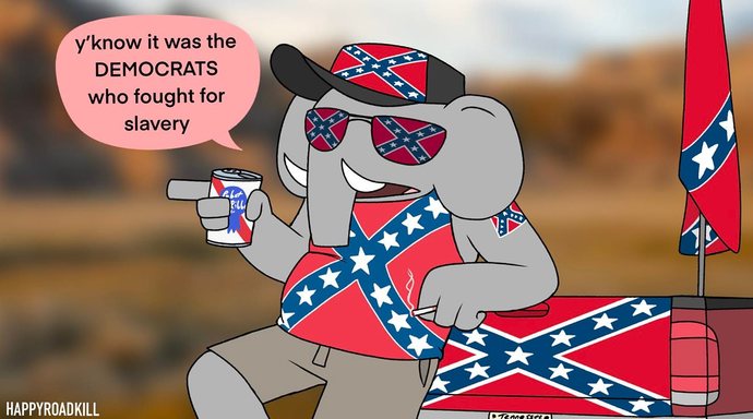 Why is it always one political party with this problem?