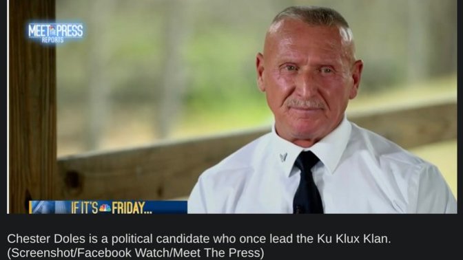 Why is it always one political party with this problem?