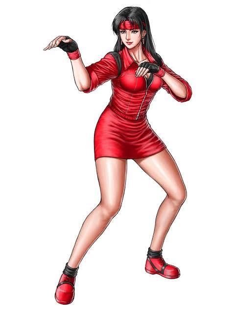 Blaze Fielding from Streets of Rage
