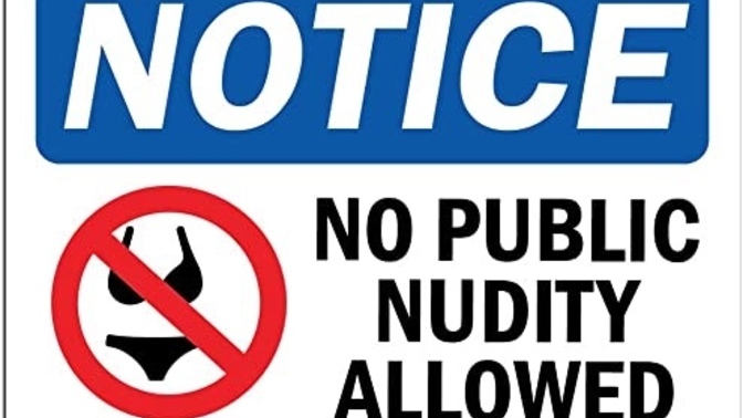 Should public nudity become more socially accepted in your eyes?