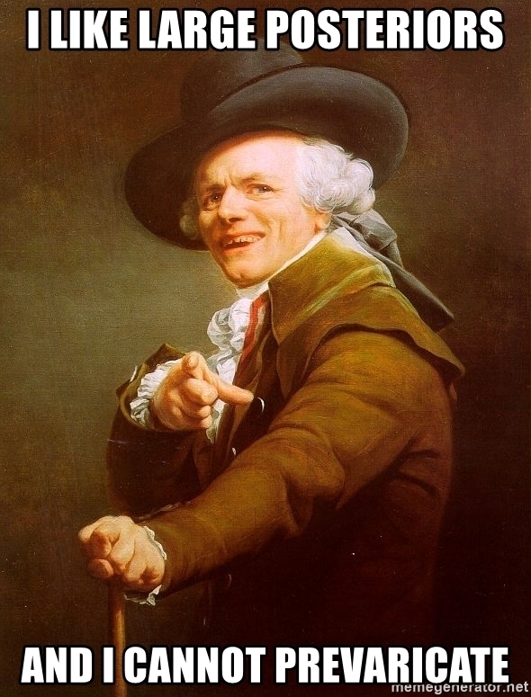 If a guy looks at my ass and says, "Mmmm" what am I supposed to make of that?