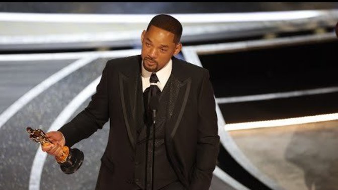 Thoughts on Will Smith Oscar slap?