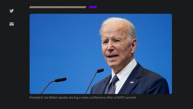 Biden approval at new low…but it’s fake news right?