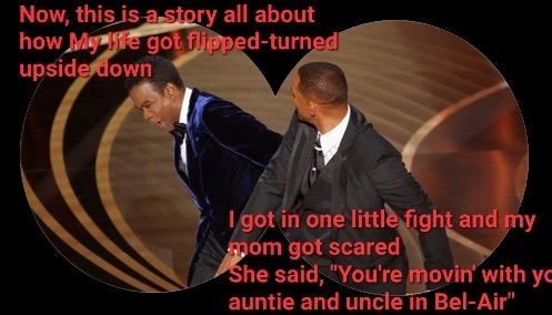 Was Will Smith slapping Chris Rock at the Oscars over a joke about his wife right or wrong?