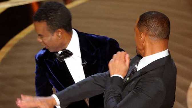 Was Will Smith slapping Chris Rock at the Oscars over a joke about his wife right or wrong?