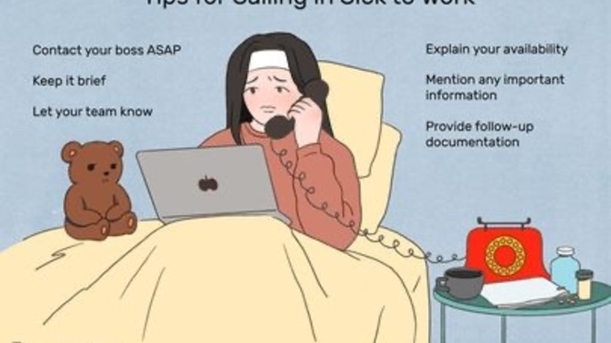 Should I call in sick to work?