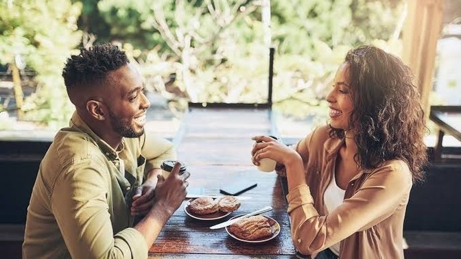 You entered a restaurant and noticed your partner on a date, would you confront them or leave?